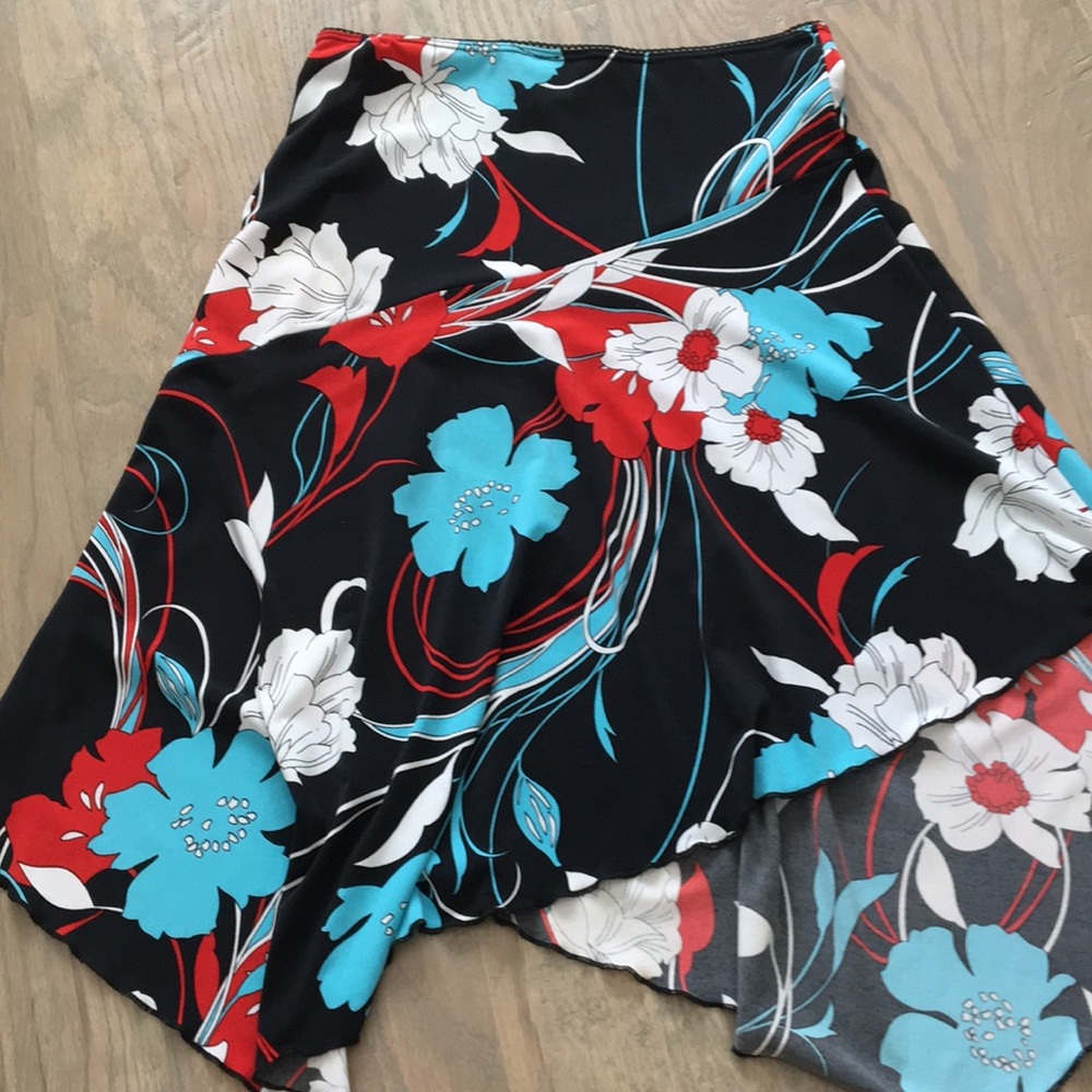 213 Skirt-Small   Gorgeous colorful skirt